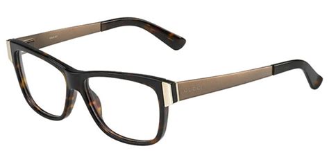 Gucci GG3719 IJP Eyeglasses in Crystal Brown